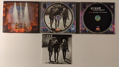 Queen Adam Lambert Live Around The World EMI UICY-15938 SHM CD Blu