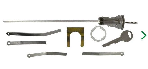 Комплект замков дверей/багажников кузова 66-68 A и B с ключами для зарядного устройства Coronet - Изображение 3 из 4