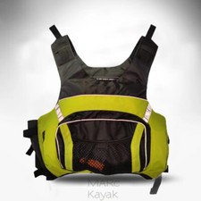 Kayak Life Jackets Big Pockets Swim Fishing Drifting Kayak Vest Buoyancy Aid New
