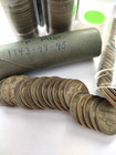 Lot of 40 War Nickels - 35% Silver - Mixed Dates and Mint Marks
