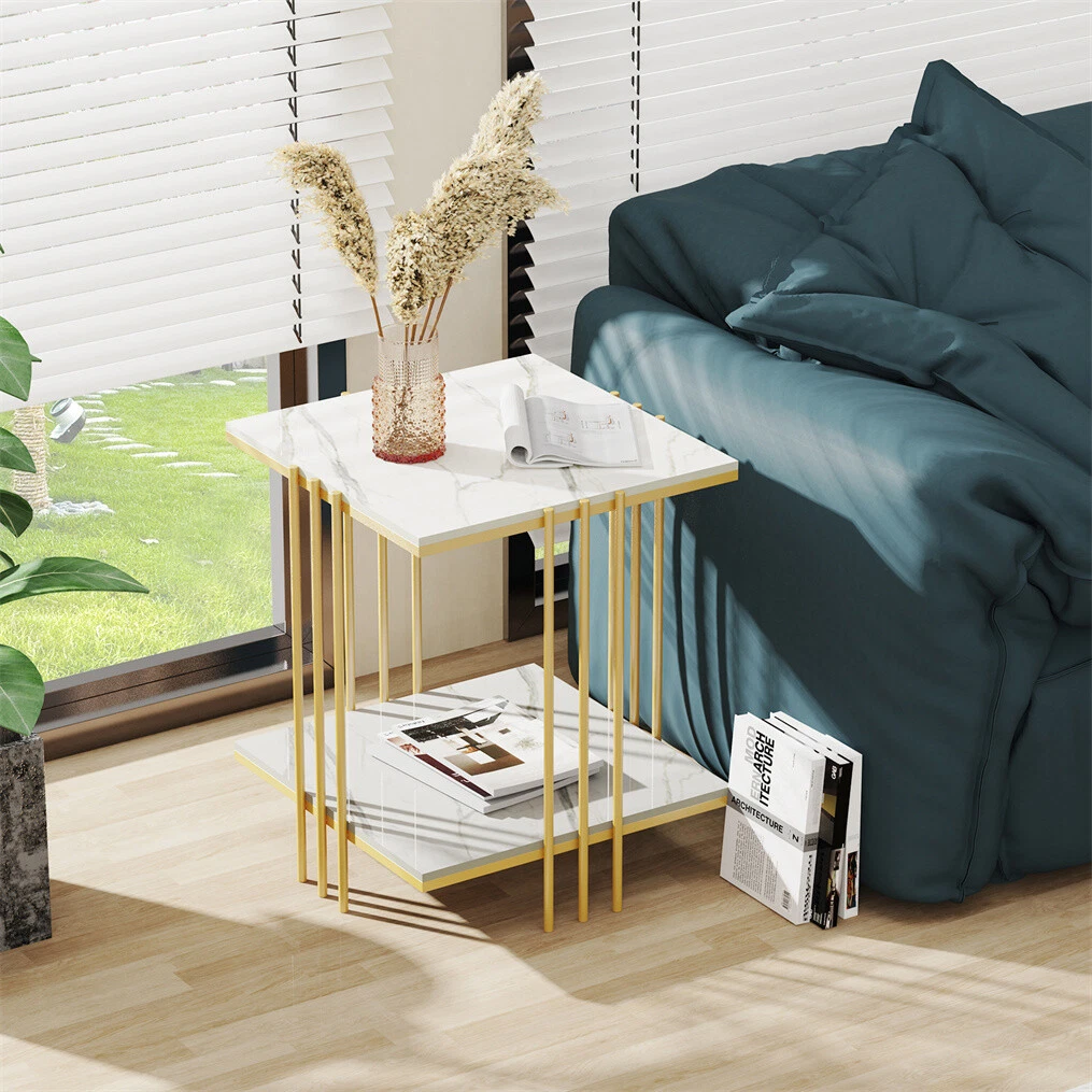 Stone effect outlet coffee table