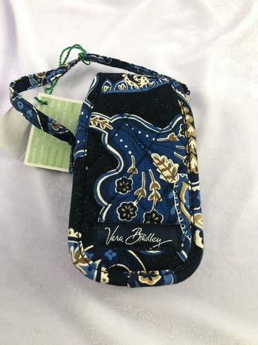 VERA BRADLEY Small Cell Phone Case (WINDSOR NAVY) NEW - Picture 3 of 6