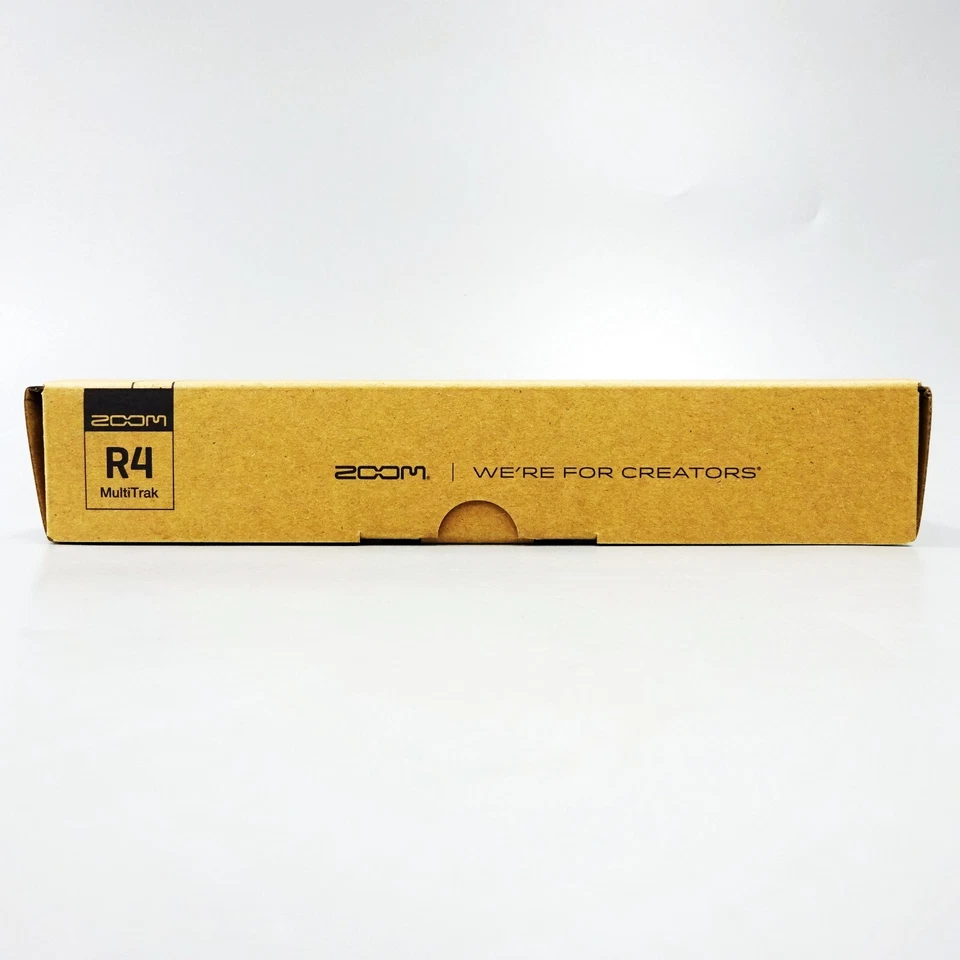 ZOOM R4 4-Spur Tragbarer Multitrack Recorder mit 32-Bit Float Audio Unterstüt... - Bild 3 von 4