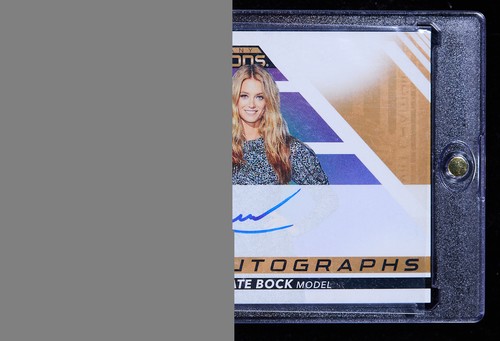 Kate Bock 2022 Upper Deck Goodwin Champions Horizontal Auto #HA-KB ② [bin18