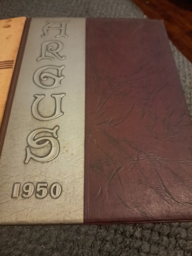 1947 & 1950 Findlay College Argus yearbook - Findlay, OH Ohio VINTAGE FAIR COND - Picture 3 of 9