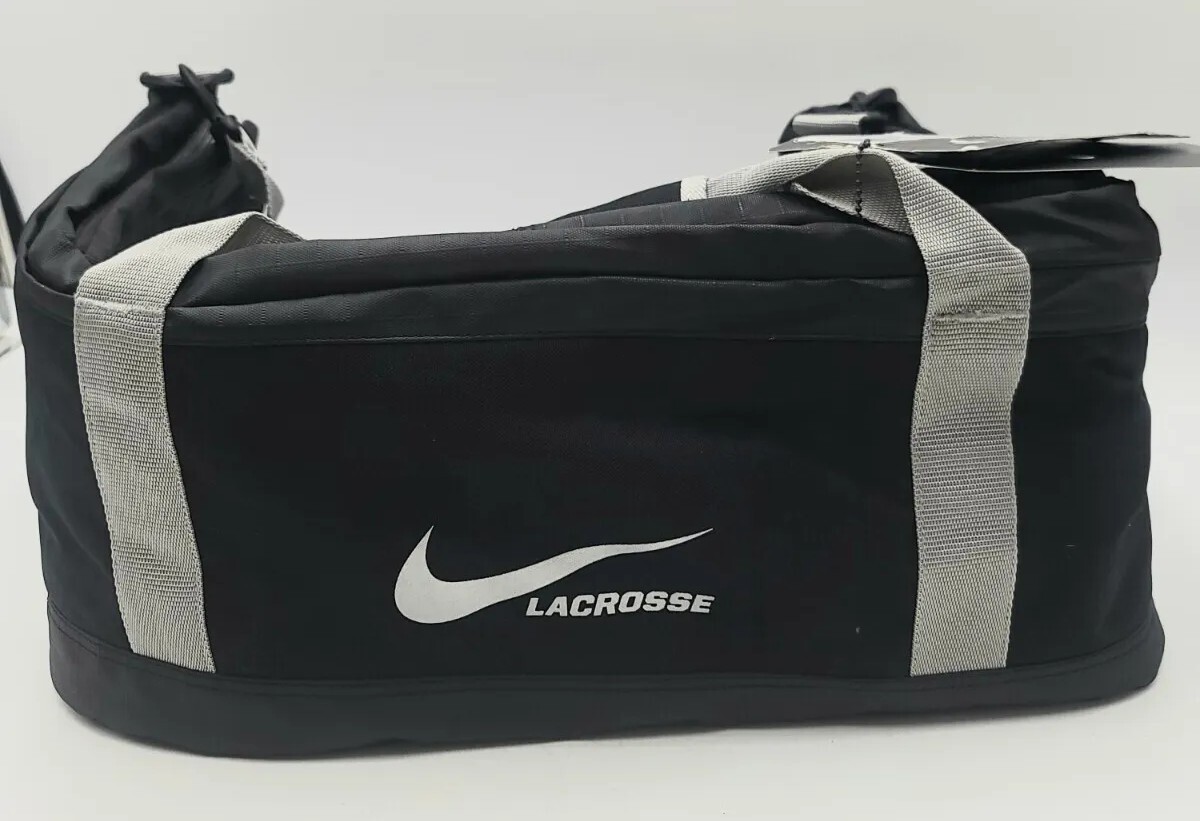 Nike Lacrosse Draw Stick/Gear Quiver/Duffle/Duffel/Bag Zipper