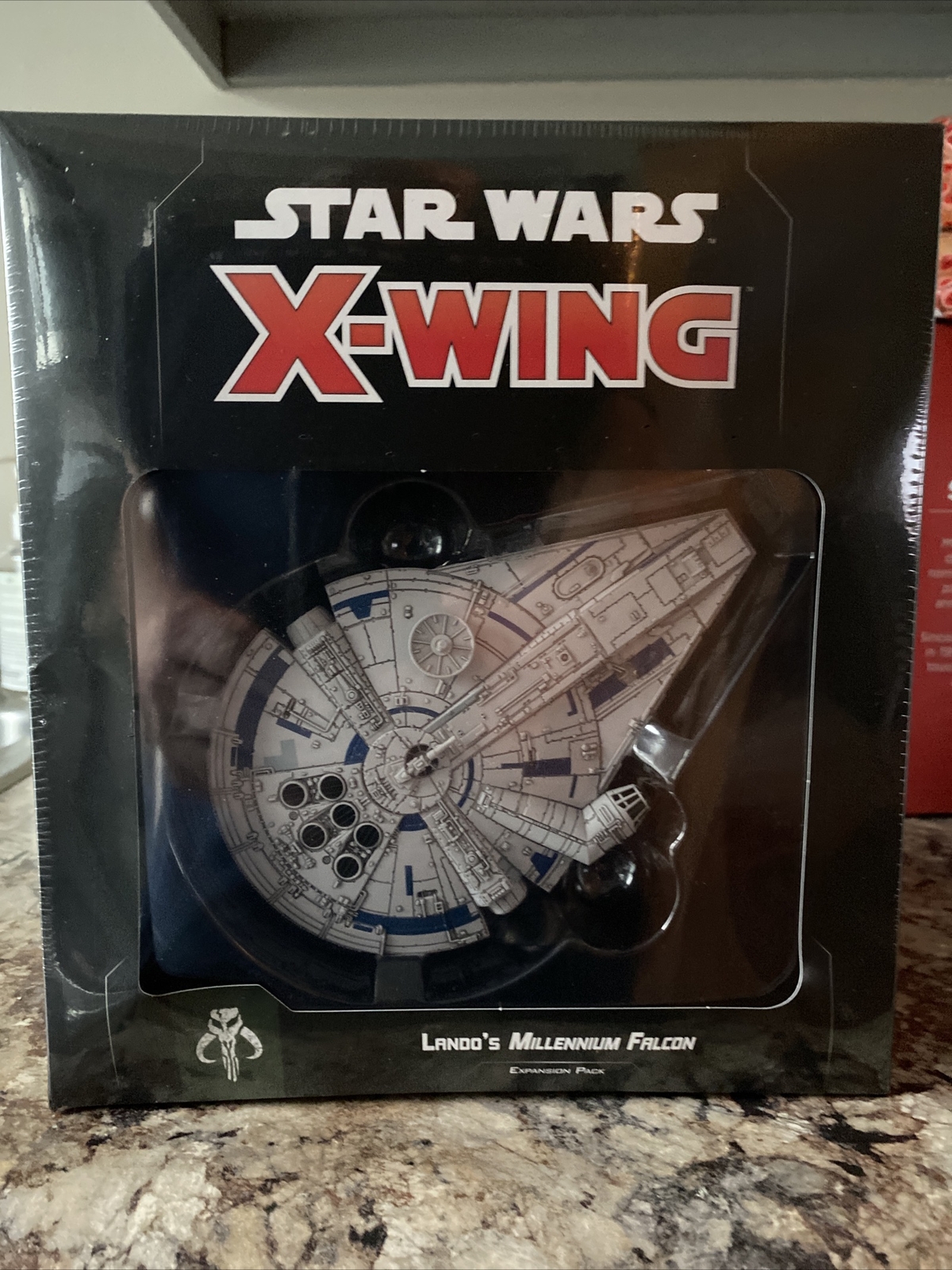 Star Wars Xwing Lando’s Millennium Falcon Expansion Swz04 for sale
