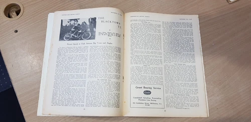 AUSTRALIAN MOTOR SPORTS MAGAZINE OCT. 15TH 1948 JOWETT JAVELIN 350cc DOUGLAS - Picture 12 of 19