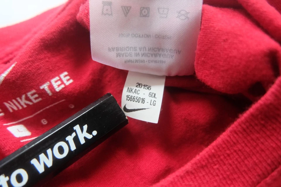 CAMISETA NIKE NFL ATLANTA FALCONS JULIO JONES Y2K DE COLECCIÓN ROJA ENVEJECIDA PARA HOMBRE TALLA L Foto 4 de 4