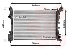 Radiateur Fiat Qubo