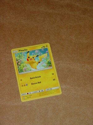 2019 Basic Pokemon Pikachu Quick Attack Electro Ball 70HP 19 2019 Basic Pokemon Pikachu Quick Attack Electro Ball 70HP 19
