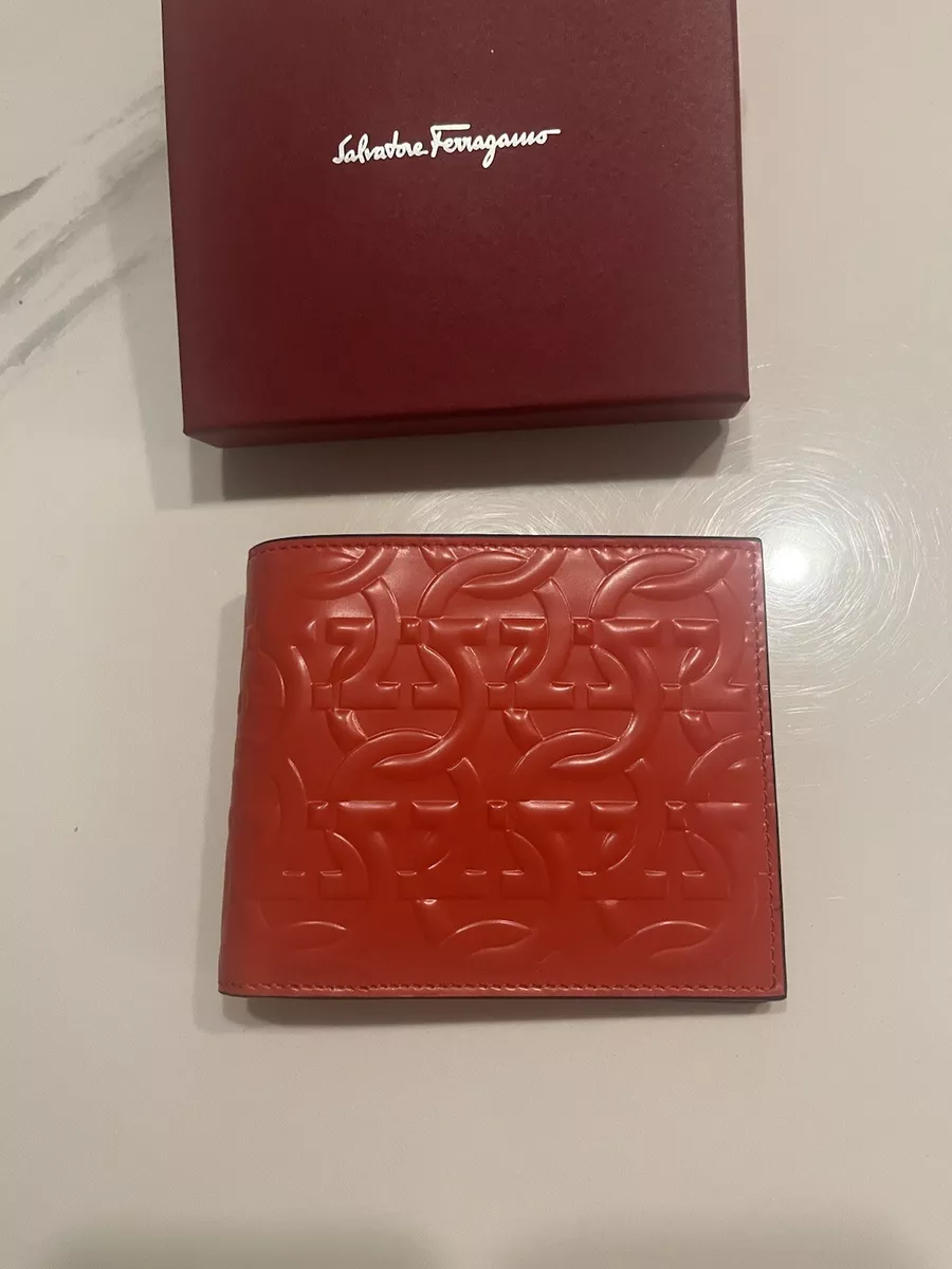 Salvatore ferragamo mens wallet cheap