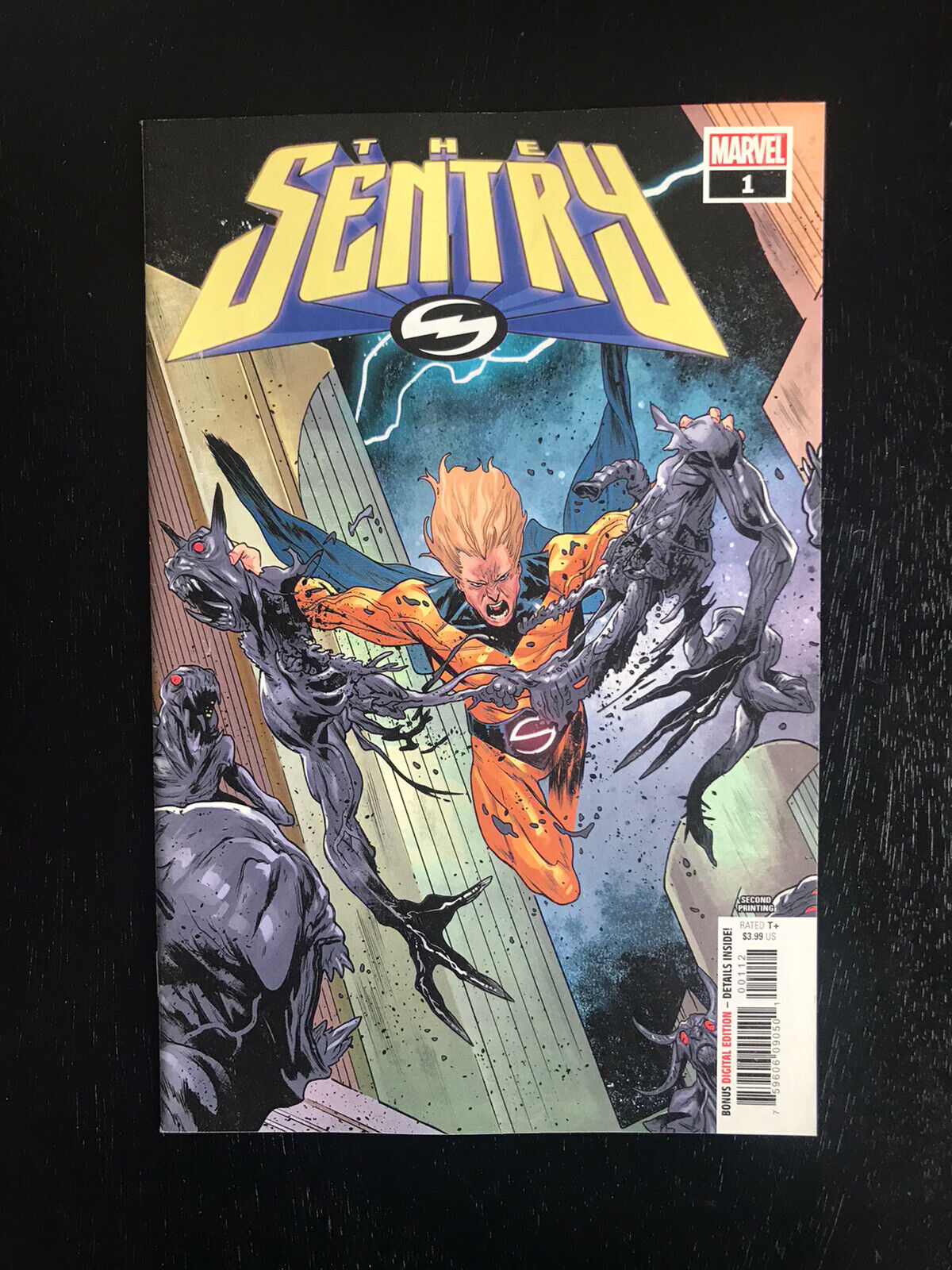 The Sentry #1 (2018) 2nd Printing- Marvel Comics