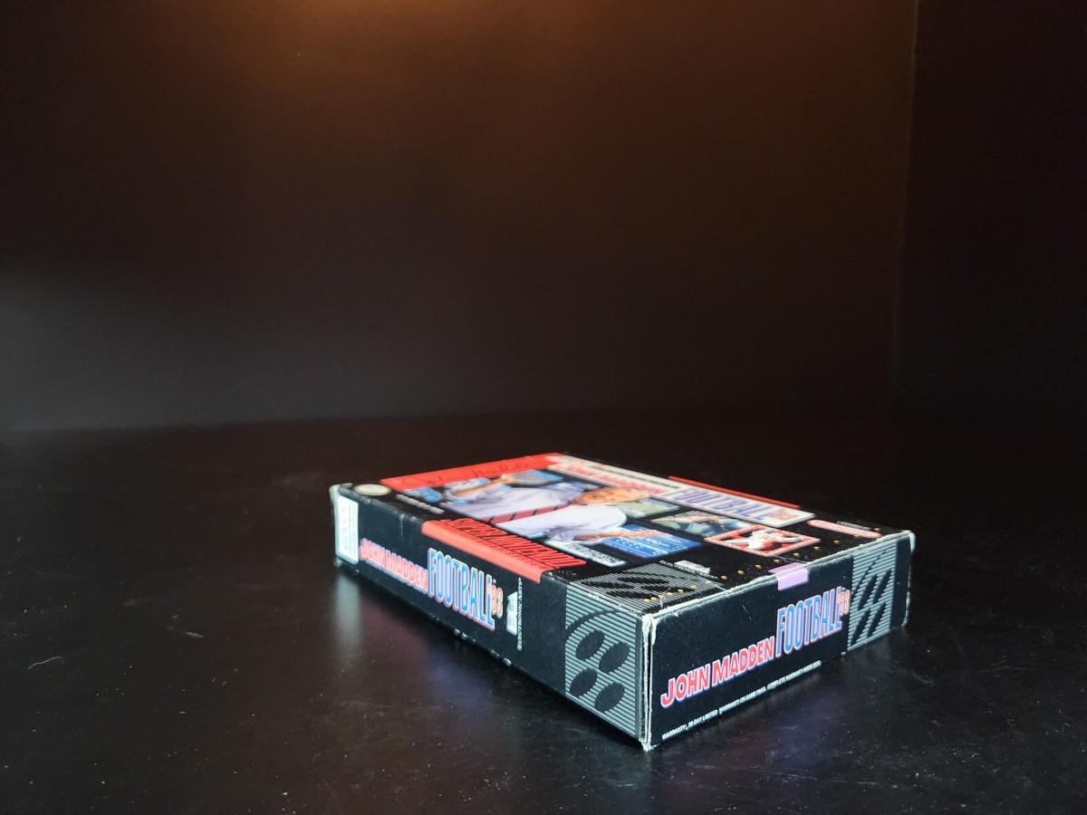 Madden 93 | Super Nintendo | SNES | Box Only | Original