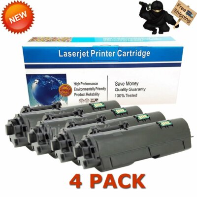 TK-1172 Toner for Kyocera M2040dn M2540dn M2540dw M2640idw TK1172 | 4 Pack