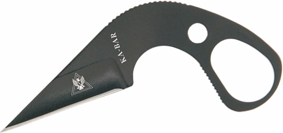 KABAR 1478-BP TDI Last Ditch backup pessoal, EDC, oculto, faca de bota 1478BP - Imagem 2 de 2