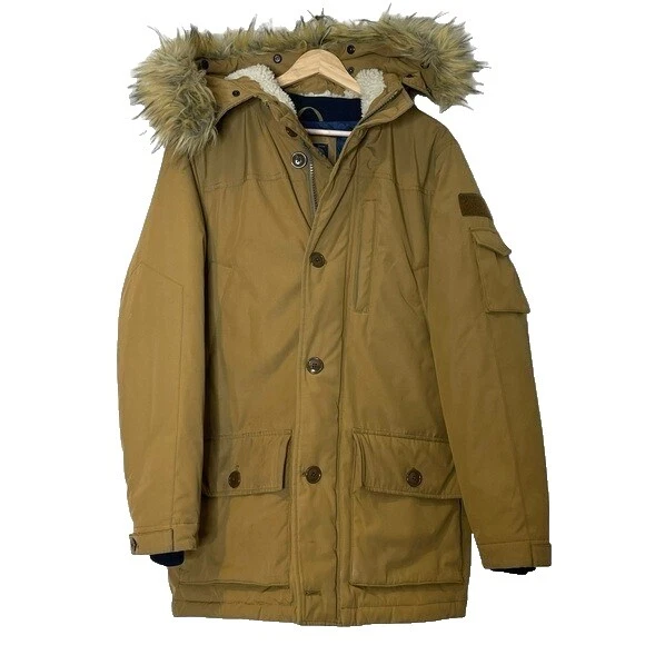 Abrigos sólido J.CREW Parkas, chaquetas y chalecos para hombres