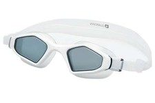 Guardian SGA01.WHT.SMK TYPHON White / Clear Adult One-Size Swim Swimming Goggles