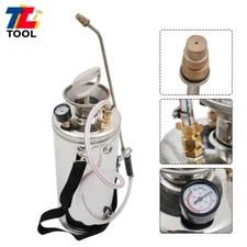 2 Gallon Pump Sprayer With Reinforced Hose High Quality Stainless Steel Sprayer