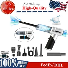 Cordless Car Vacuum Cleaner Portable Handheld Vacuum With 20000PA Suction