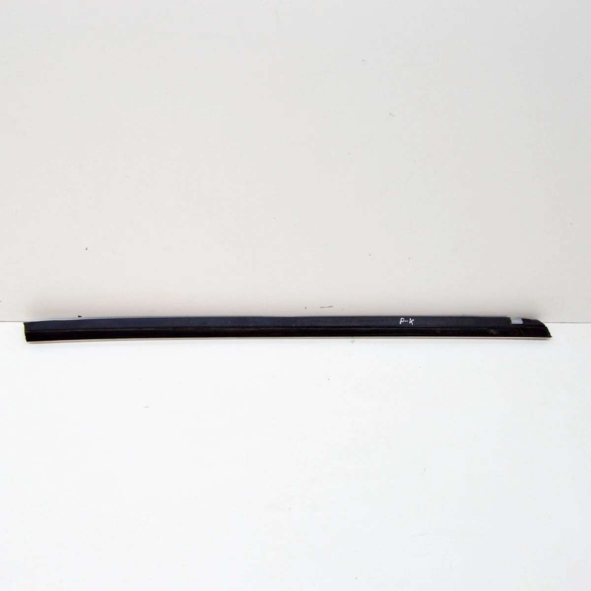 TESLA MODEL S 85 Front Left Door Window Strip Molding 6009599 2014 