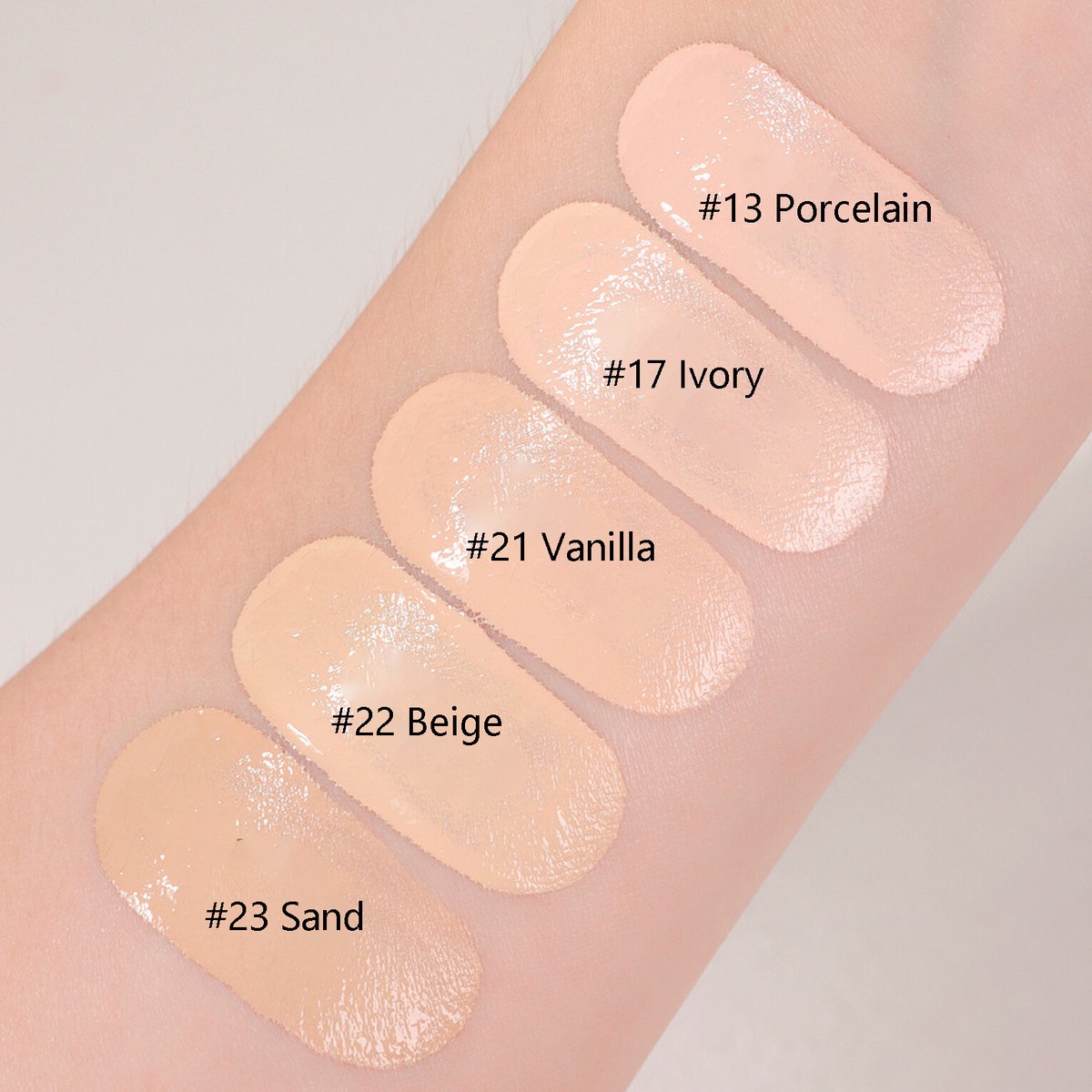 LUNA Long Lasting Foundation 30ml 5 colors K-Beauty | eBay