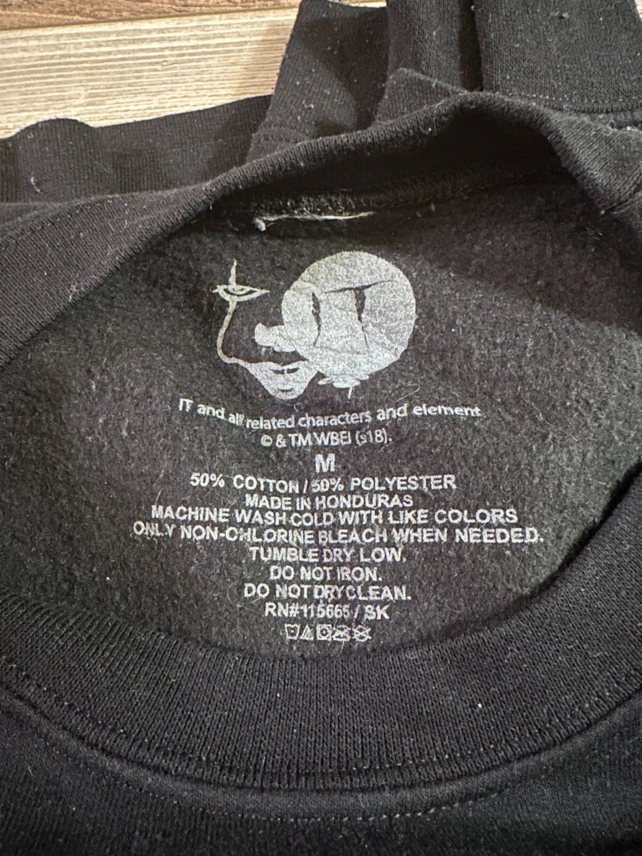 Pennywise hoodie hot topic hot sale