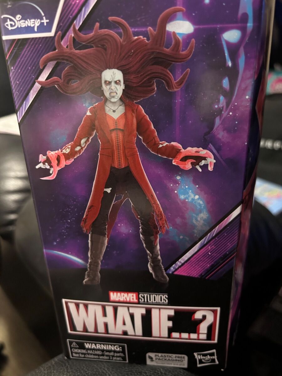 Hasbro Marvel Legends Series What If? Zombie Scarlet Witch 6-in