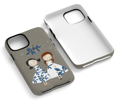 Smartphone Case - Hülle - für iPhone - Girlfriends - Freundinnen - Handyhülle