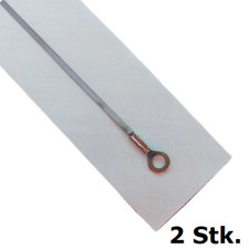 2 Heiz Schwei&szlig; Draht Element Balken Folien Schwei&szlig;ger&auml;t 200 300 400mm FSG Teflon