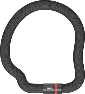Abus Kettenschloss Goose Lock 6206K/110cm schwarz black Level 7 6mm stark