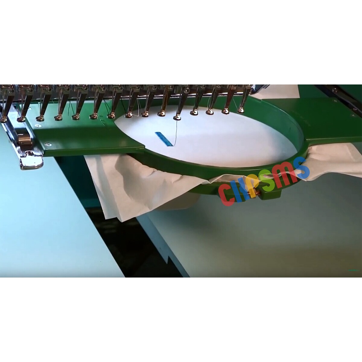 Cadre De Broderie (tambour) 21cm/8.3" Pour Machine Tajima Commerciale - NEUF - Réf. KP355-085G-21