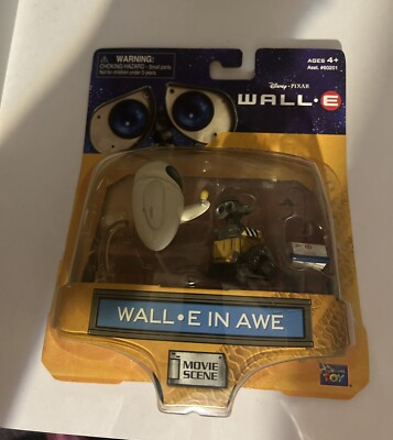 Disney Pixar Wall-E in Awe Mini Figuren Filmszene