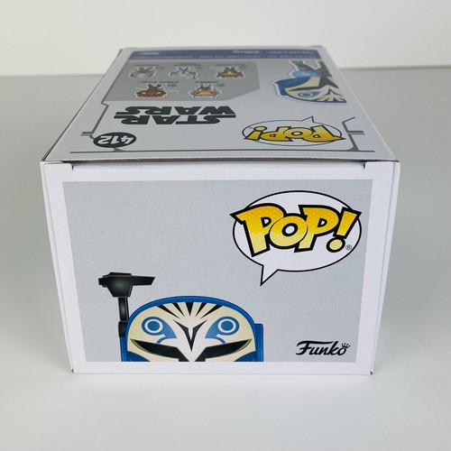 Funko Pop! Star Wars - Bo-Katan Kryze #412 - Vinyl Figure Bobblehead - Picture 5 of 6