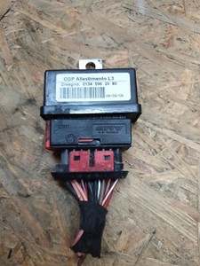 9345 Peugeot Boxer 250 2.2 D  Steuergerät Lüfter 01345962080