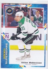 2024 UD NHCD..JASON ROBERTSON..SUPER STARS..# NHCD-18..STARS.FREE COMBINED SHIP
