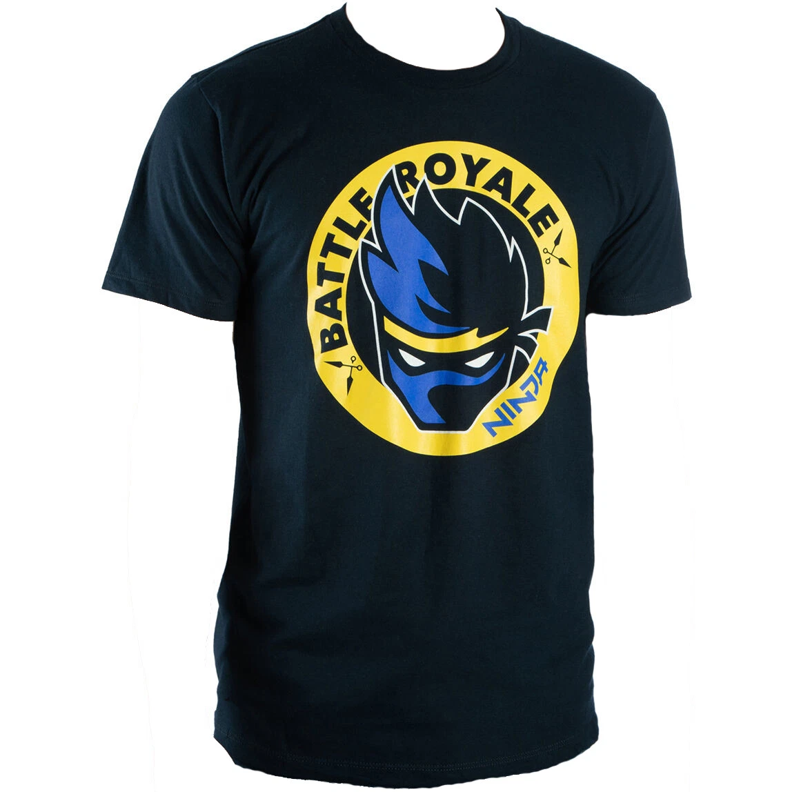 Ninja Battle Royale T Shirt Officially Licensed Fortnite Tee Men s