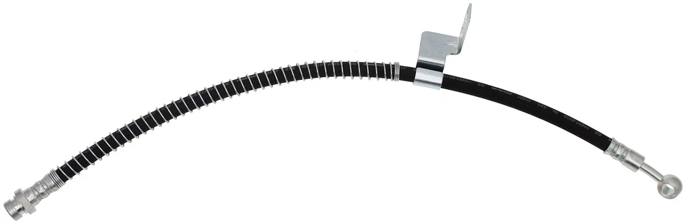 Mangueira hidráulica de freio dianteiro direito Dorman para 2001-2006 Hyundai Elantra 2002 2003 - Imagem 3 de 4