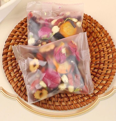 Jasmine Mulberry Goji Berry Roselle Kumquat Eight Treasures Tea