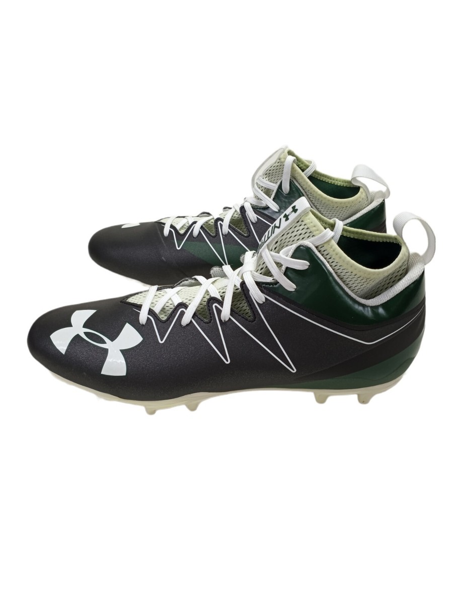 Orange Ebay Under Armour Nitro Low Mc Cleats New Under Armour