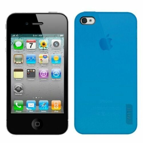 Cover Custodia Per iPhone 4/4S Bandiera Vintage London Inglese rigida
