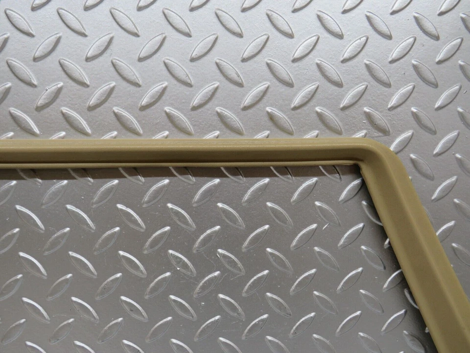 ⚙27778⚙ Borde marco ventana puerta trasera derecha mercedes-benz s124 300te 1247350471 Foto 3 de 4