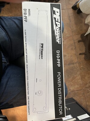 Furman D10-PFP Power Distributor for sale online | eBay