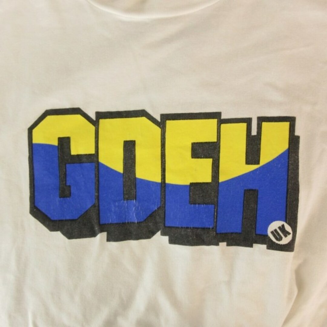 Goodenough UK Vintage 90's Initial Tag T-shirt Cut and Sewn Goodenough UK Vintage 90's Initial Tag T-shirt Cut and Sewn