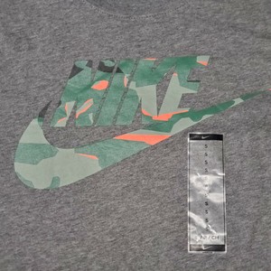 nike orange camo shirt