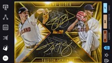 [DIGITAL CARD] TOPPS BUNT 2022 SHANE BIEBER & TRISTON MCKENZIE ICONIC DUAL SIG