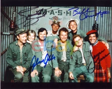 Mash Cast Autographed 8x10 Signed Photo reprint