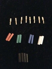 Sn-P Audiophile phosphor bronze CARTRIDGE CONNECTOR Clips & Tubes 