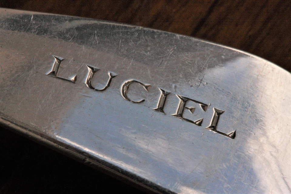 Две детские вилки George Jensen Inc. из чистого серебра США, Rosanne, Luciel - Изображение 3 из 4