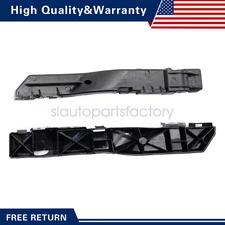 Left + Right Side Front Bumper Bracket Support Fit For 2009-2017 Dodge Journey